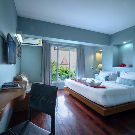 Villa Cha-Cha Phraathit Bangkok Kültér fotó