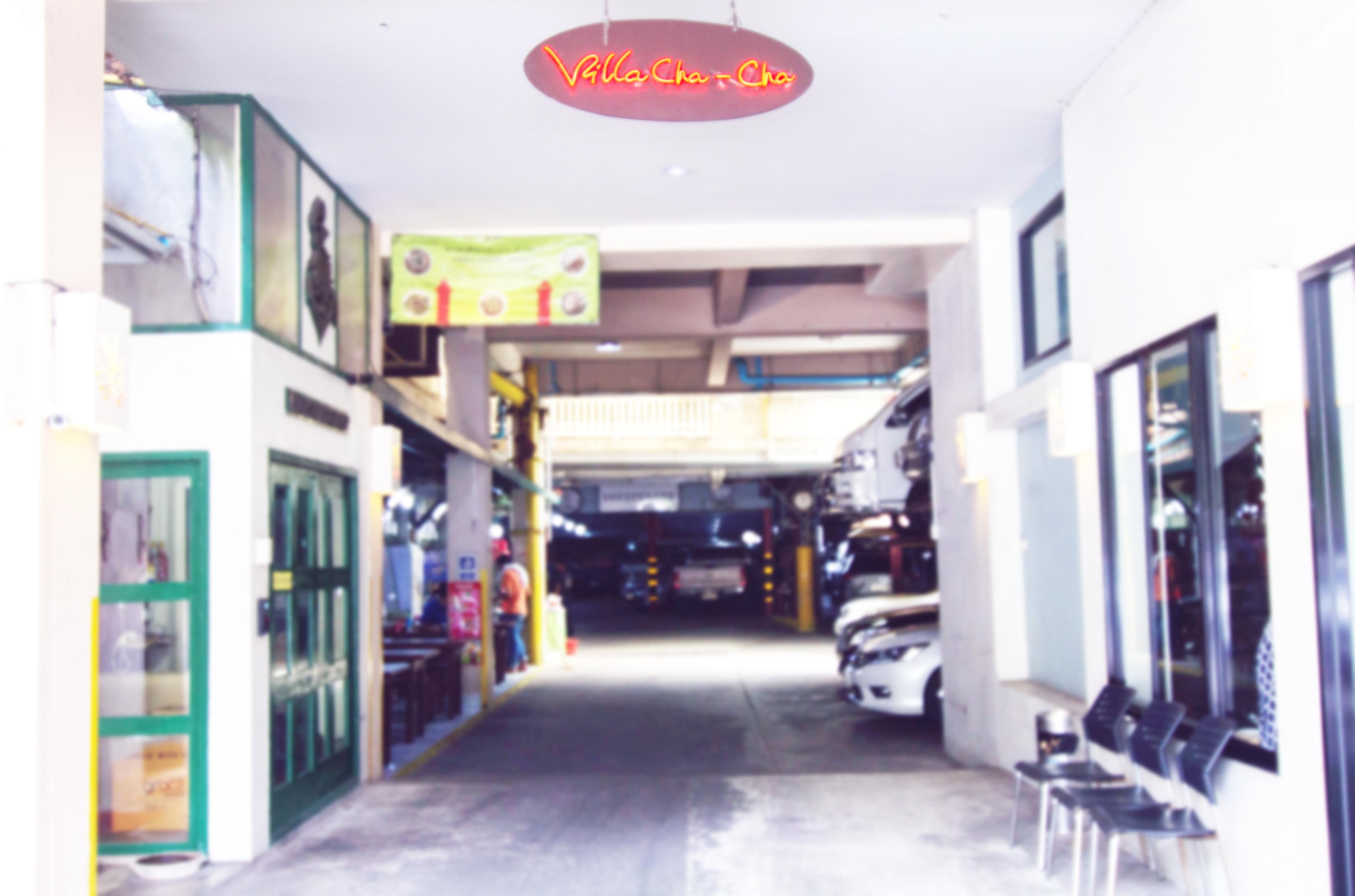 Villa Cha-Cha Phraathit Bangkok Kültér fotó