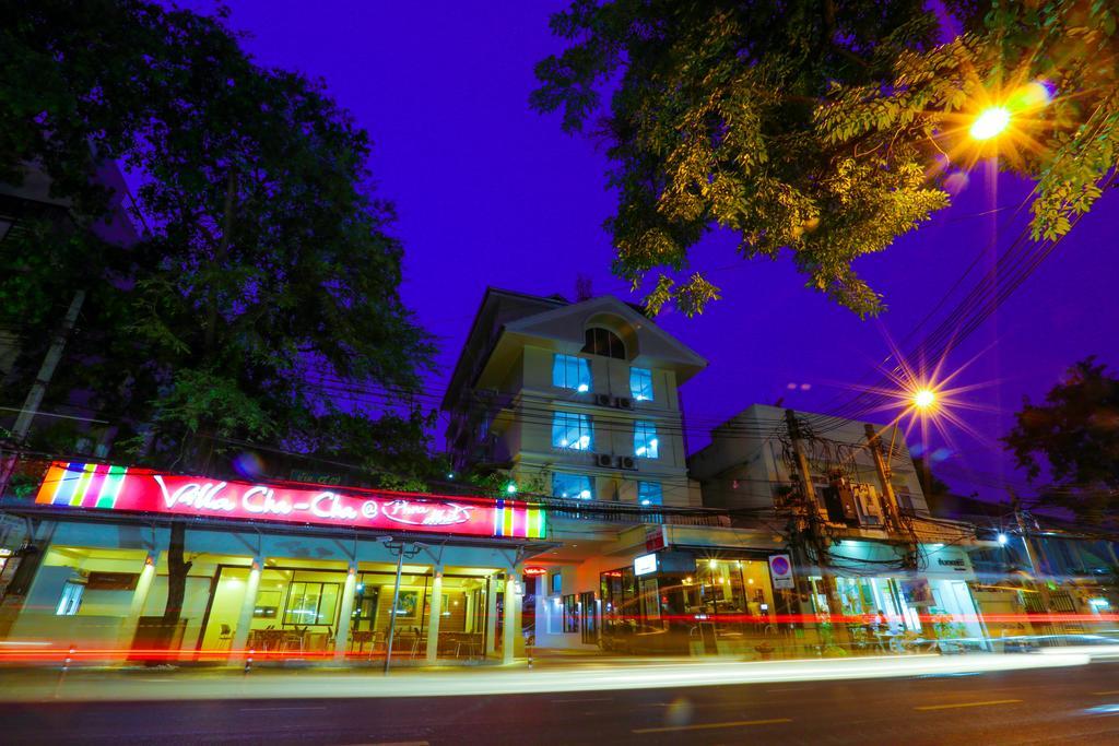 Villa Cha-Cha Phraathit Bangkok Kültér fotó