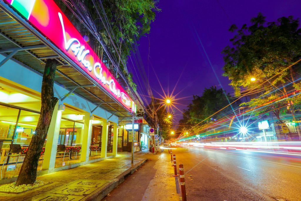 Villa Cha-Cha Phraathit Bangkok Kültér fotó