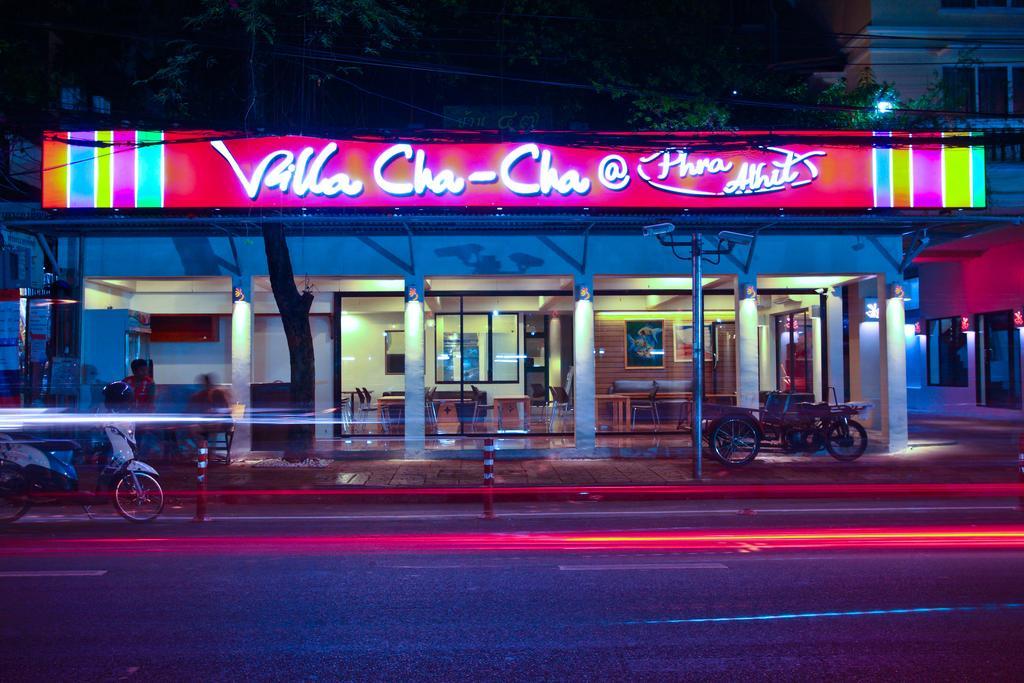Villa Cha-Cha Phraathit Bangkok Kültér fotó