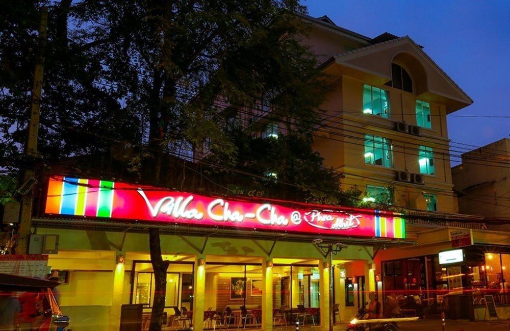 Villa Cha-Cha Phraathit Bangkok Kültér fotó
