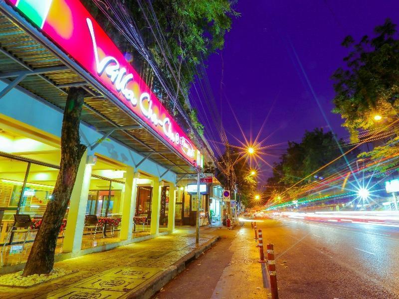 Villa Cha-Cha Phraathit Bangkok Kültér fotó