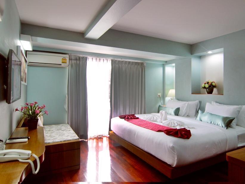 Villa Cha-Cha Phraathit Bangkok Kültér fotó