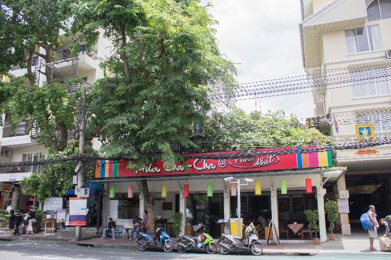 Villa Cha-Cha Phraathit Bangkok Kültér fotó