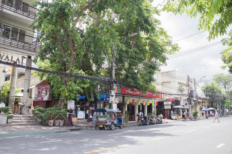 Villa Cha-Cha Phraathit Bangkok Kültér fotó