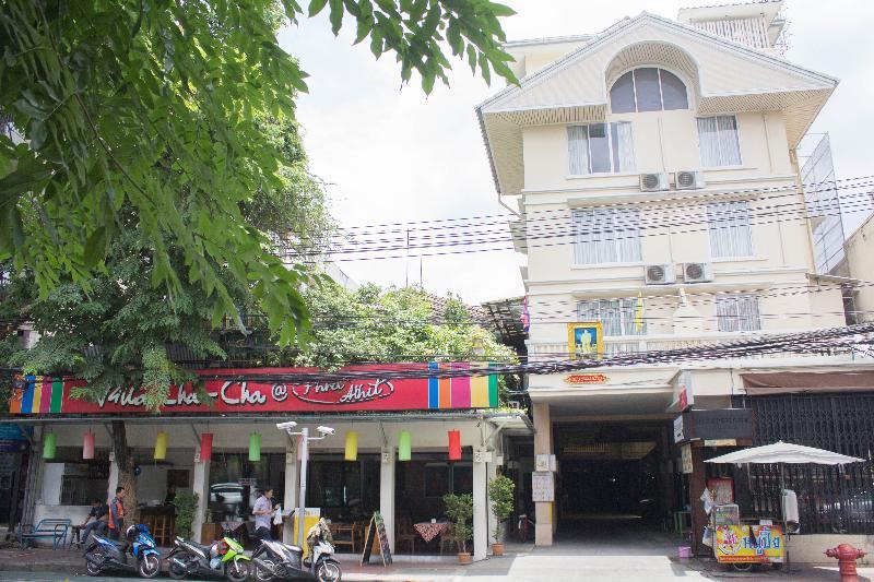 Villa Cha-Cha Phraathit Bangkok Kültér fotó