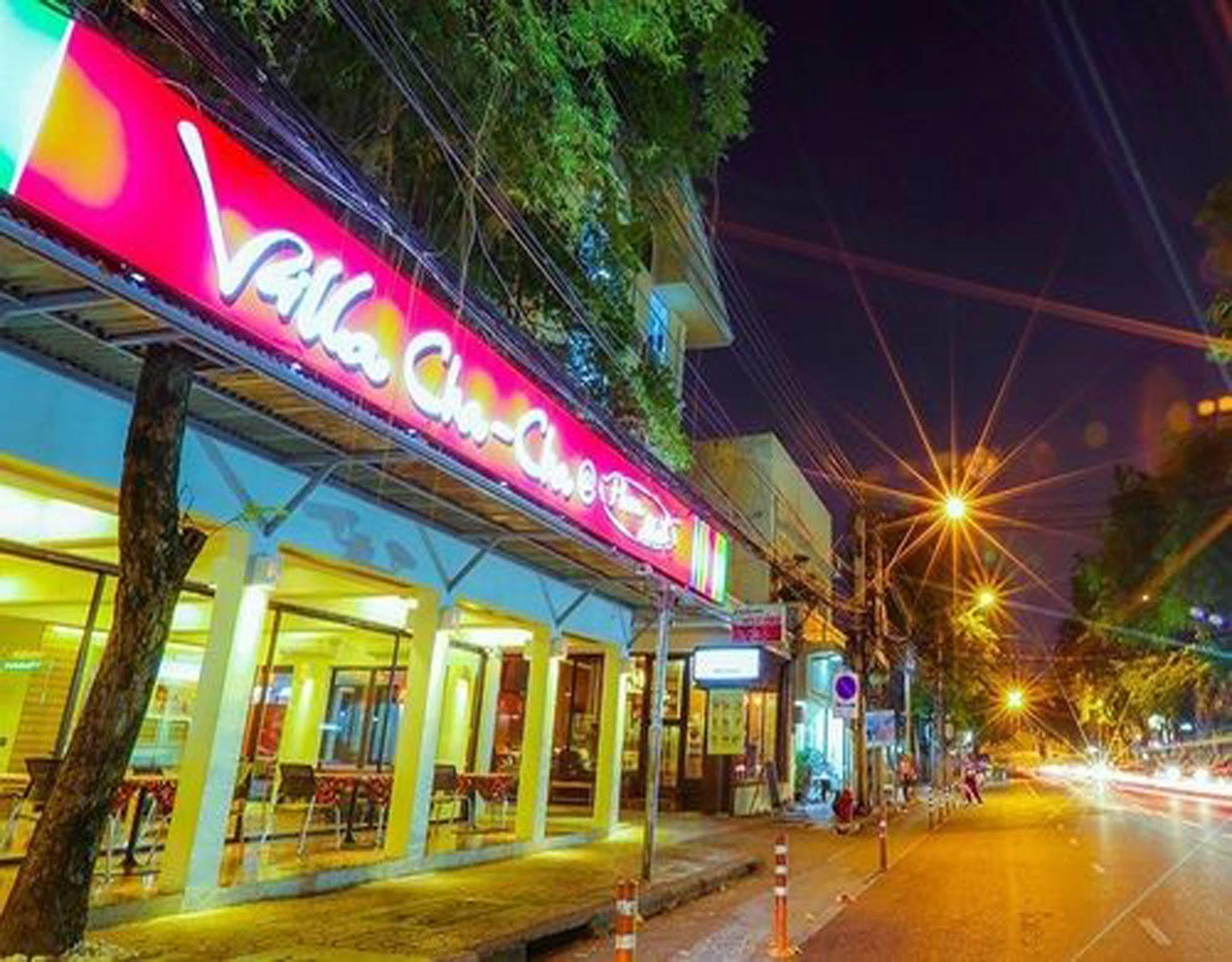Villa Cha-Cha Phraathit Bangkok Kültér fotó