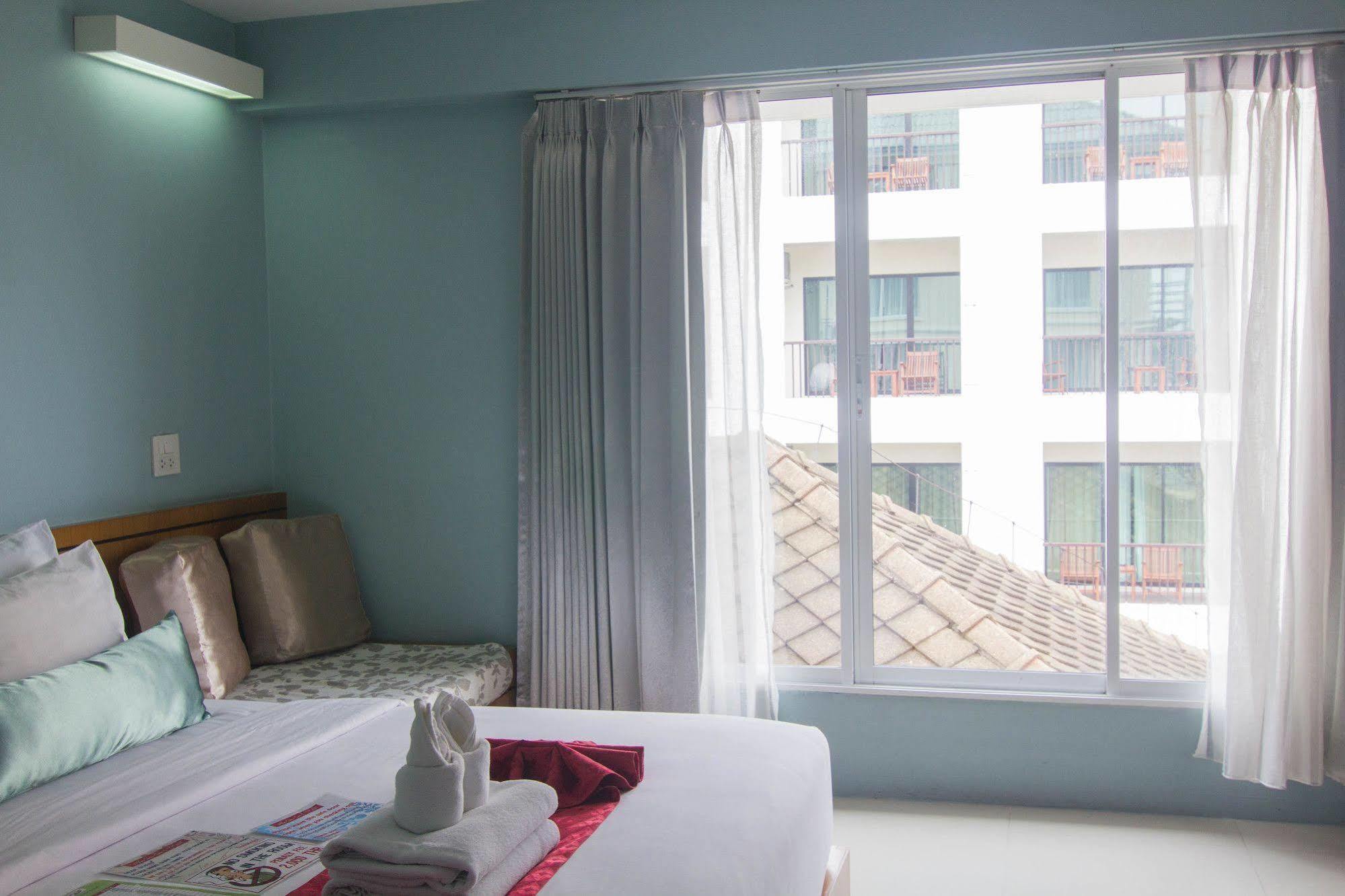 Villa Cha-Cha Phraathit Bangkok Kültér fotó