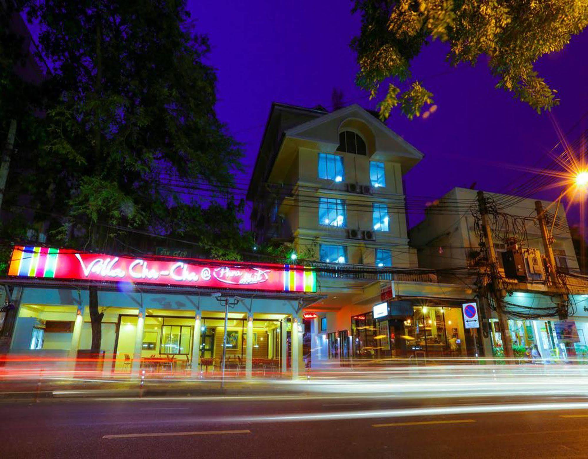 Villa Cha-Cha Phraathit Bangkok Kültér fotó
