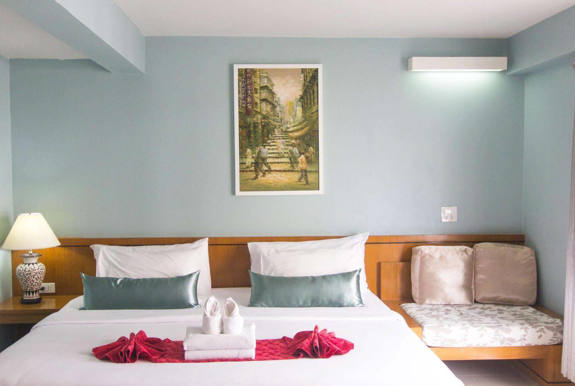 Villa Cha-Cha Phraathit Bangkok Kültér fotó