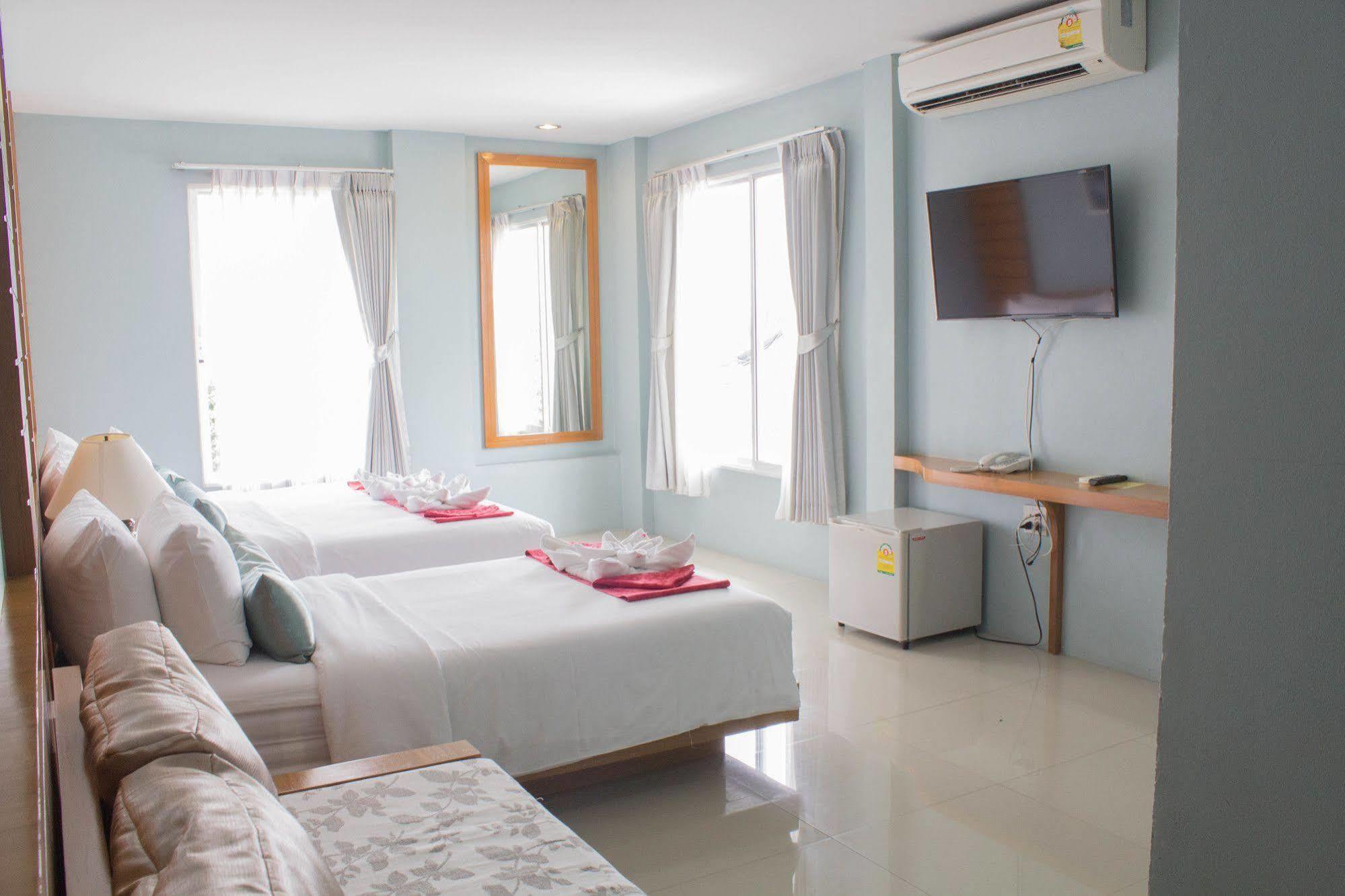 Villa Cha-Cha Phraathit Bangkok Kültér fotó