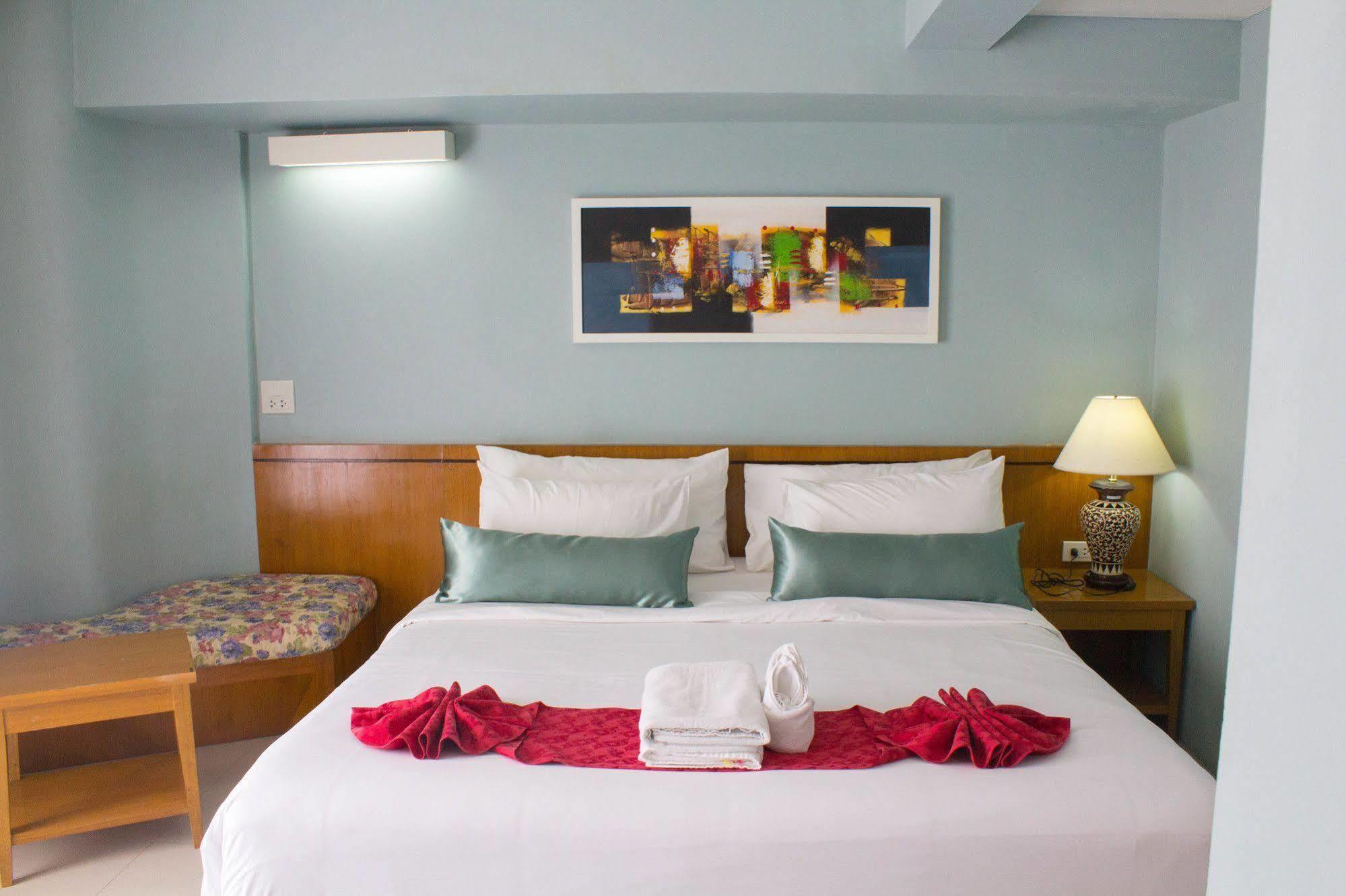 Villa Cha-Cha Phraathit Bangkok Kültér fotó