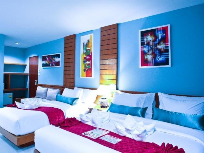 Villa Cha-Cha Phraathit Bangkok Kültér fotó