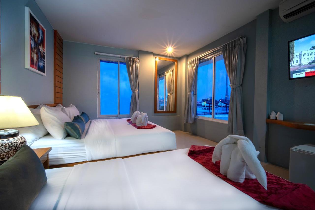 Villa Cha-Cha Phraathit Bangkok Kültér fotó