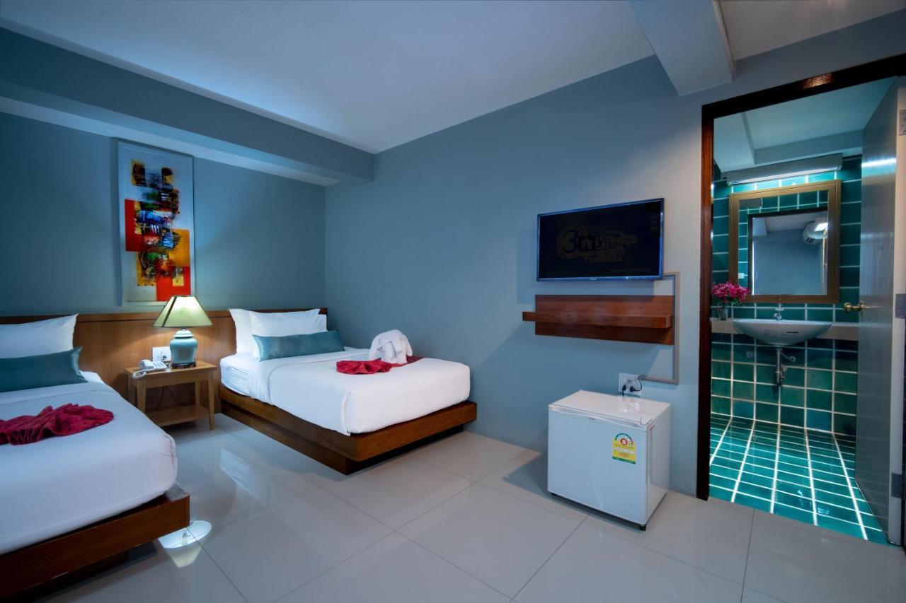Villa Cha-Cha Phraathit Bangkok Kültér fotó