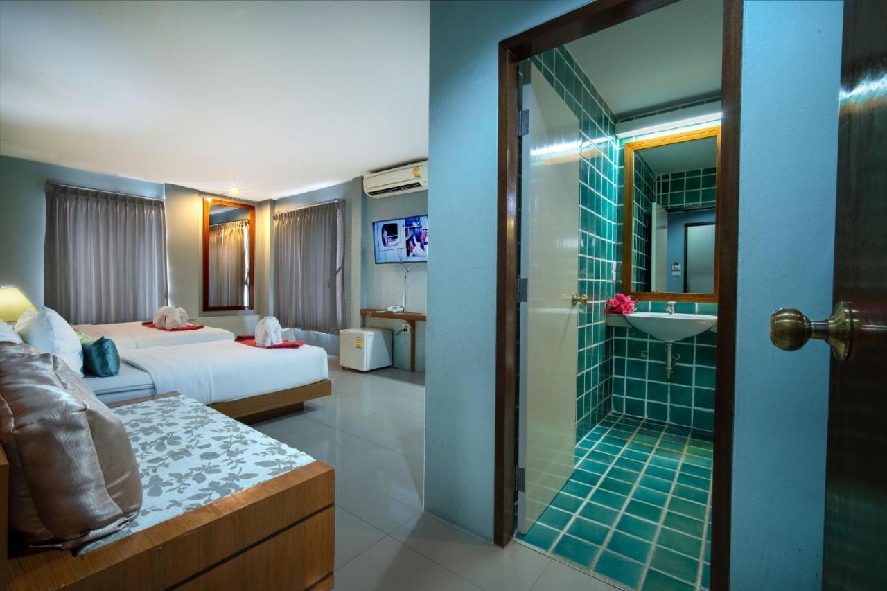 Villa Cha-Cha Phraathit Bangkok Szoba fotó