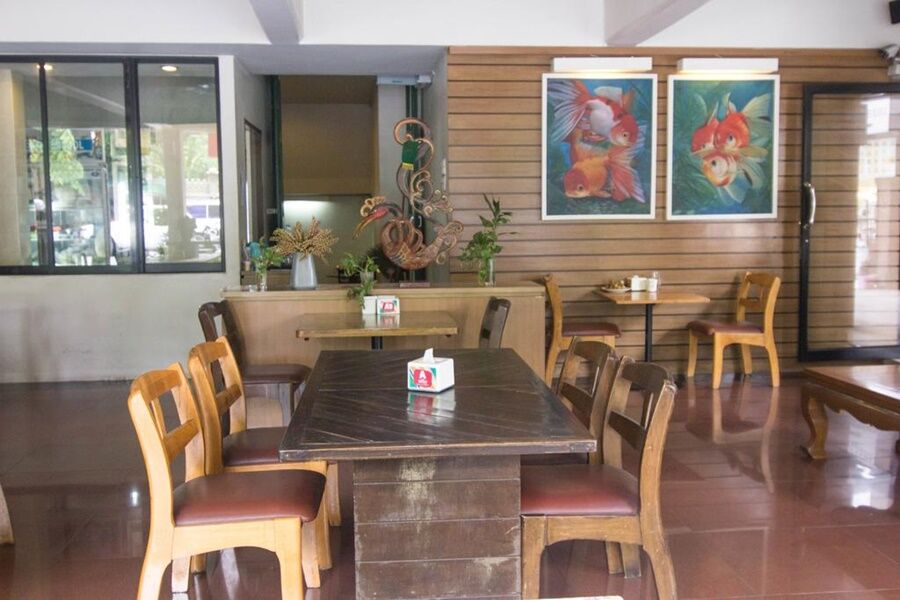 Villa Cha-Cha Phraathit Bangkok Kültér fotó