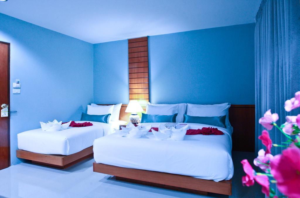 Villa Cha-Cha Phraathit Bangkok Kültér fotó
