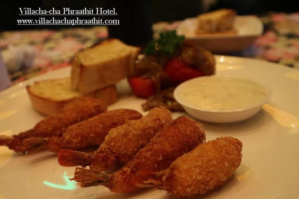Villa Cha-Cha Phraathit Bangkok Kültér fotó