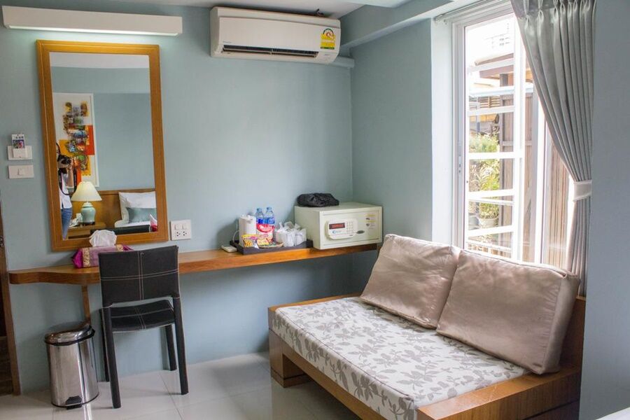 Villa Cha-Cha Phraathit Bangkok Kültér fotó